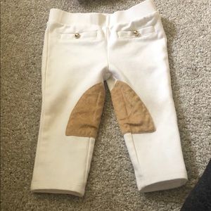 Janie and Jack rider leggings